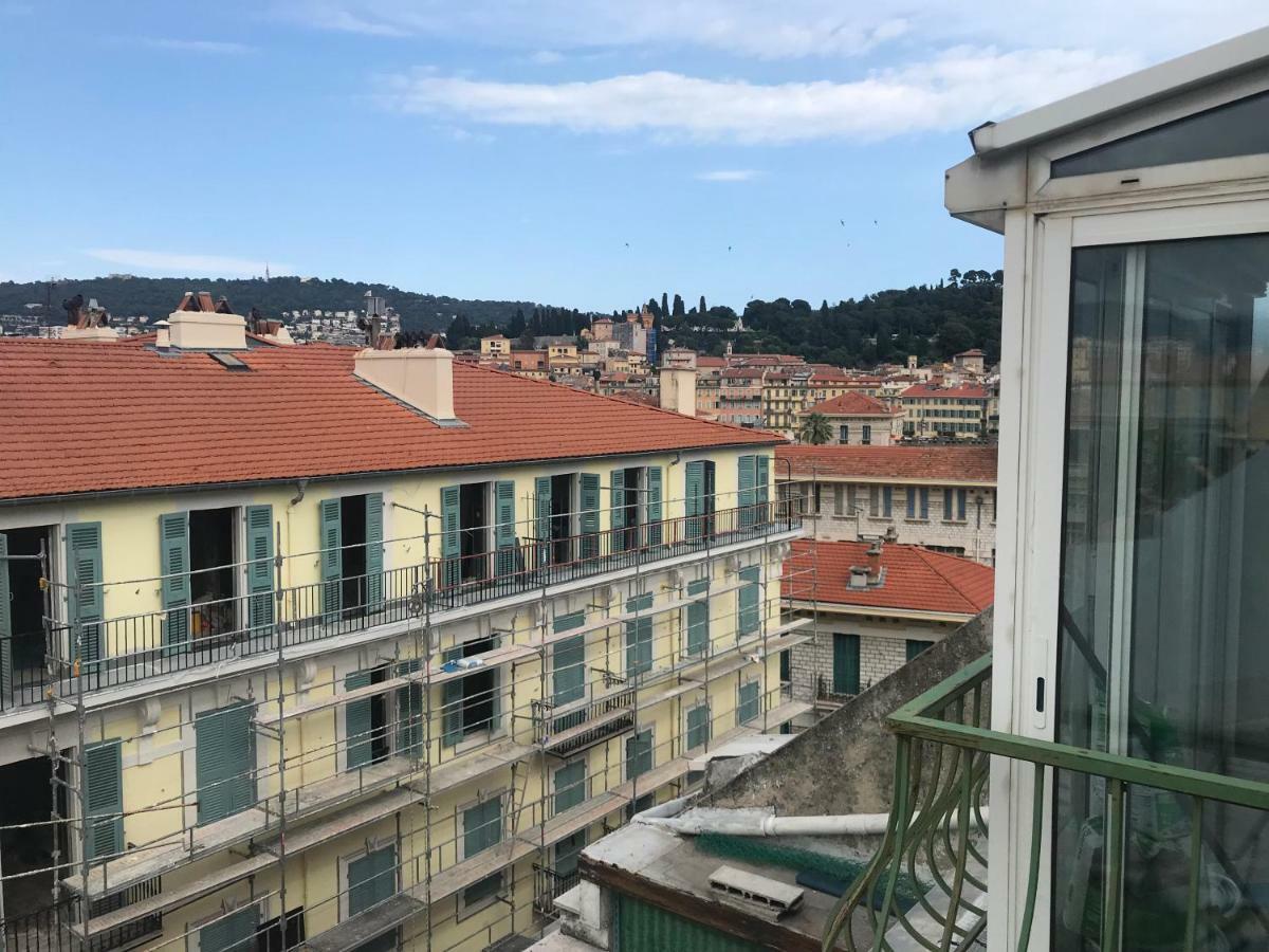 Hôtel 4 A 6 Personnes Sur La Coulee Verte à Nice Extérieur photo